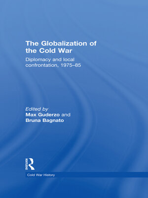 cover image of The Globalization of the Cold War